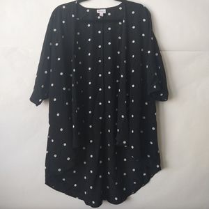 LuLaRoe Polka Dot Cardigan
